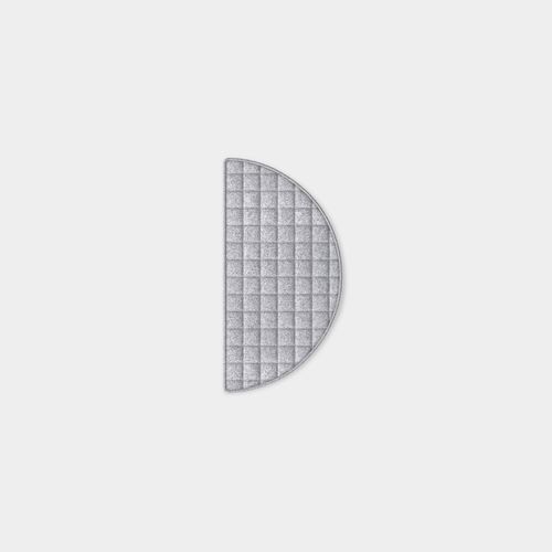 Разделитель пространства из ПЭТФ - QuiltForms 27" Half Circle - MIO - из переработанного пластика / для профессионального использования / для интерьера