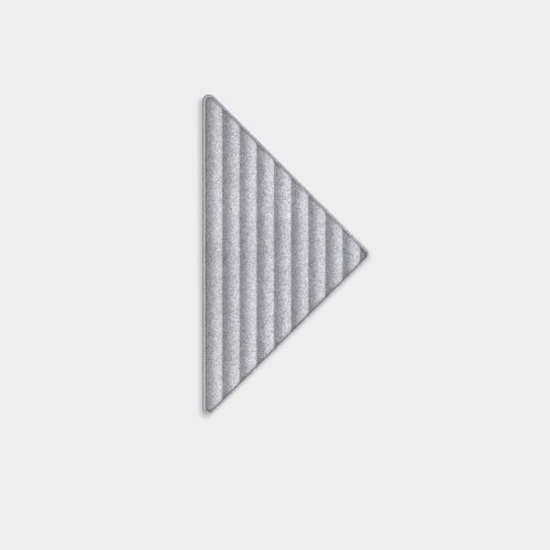 Разделитель пространства из ПЭТФ - QuiltForms  27" Triangle - MIO - из переработанного пластика / для профессионального использования / для интерьера