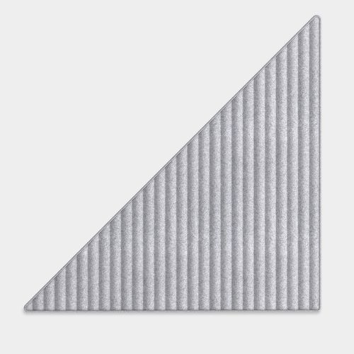 Разделитель пространства из ПЭТФ - QuiltForms 54" Triangle - MIO - из переработанного пластика / для профессионального использования / для интерьера