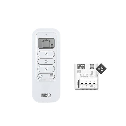 Пульт дистанционного управления для роллетов - TYXIA 541 PACK - DELTA DORE