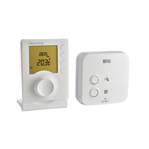Программатор для системы отопления - TYBOX 827 W RF - DELTA DORE - настенный