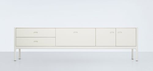 Современный буфет - EDGE CREDENZA : EST012 - Modus - из алюминия