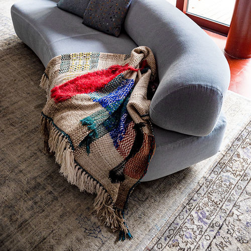 Покрывало из ткани - 7 PLAIDS - MOROSO - Сделано в Италии