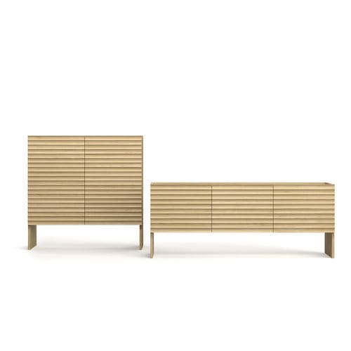 Высокий буфет - ROWS - MOROSO - на высоких ножках / современный / из МДФ
