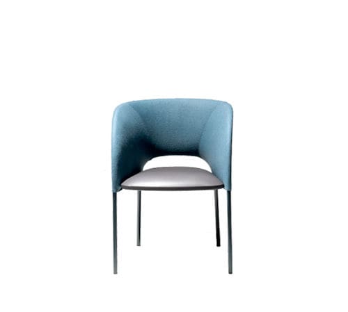 Современный cтул - YUMI - MOROSO - для интерьера / для наружного применения / из кожи