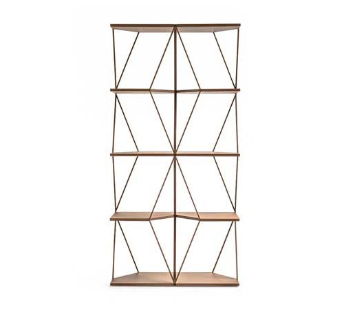Низкий стеллаж - SECRET CUBIC - MOROSO - современный / из стали, покрытой порошком / из ПВХ