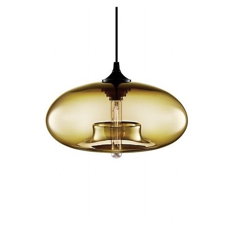 Подвесная лампа - AURORA PENDANT - Niche Modern - из стекла / из дутого стекла / уникальный дизайн