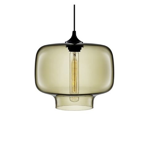 Подвесная лампа - OCULO PENDANT - Niche Modern - из стекла / из дутого стекла / уникальный дизайн