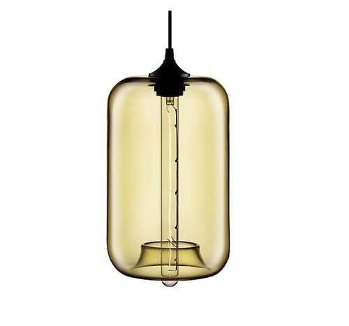 Подвесная лампа - POD PENDANT - Niche Modern - из стекла / из дутого стекла / уникальный дизайн
