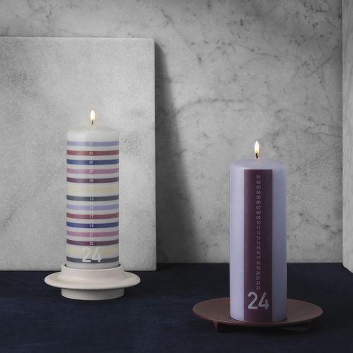 Подсвечник для коротких свеч из чугуна - FE - Normann Copenhagen