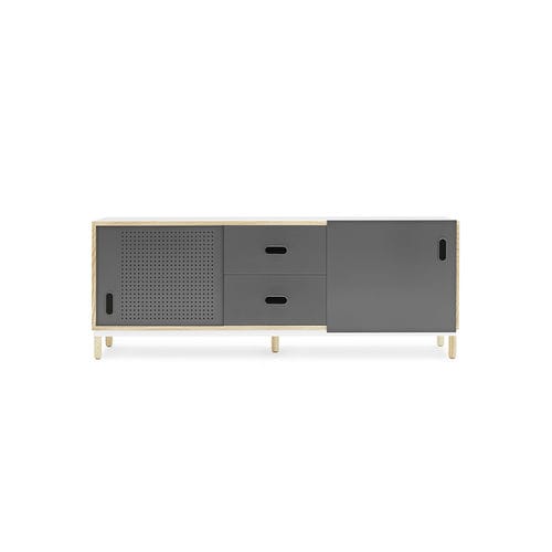 Современный буфет - KABINO - Normann Copenhagen - из лакированной МДФ / из окрашенной древесины