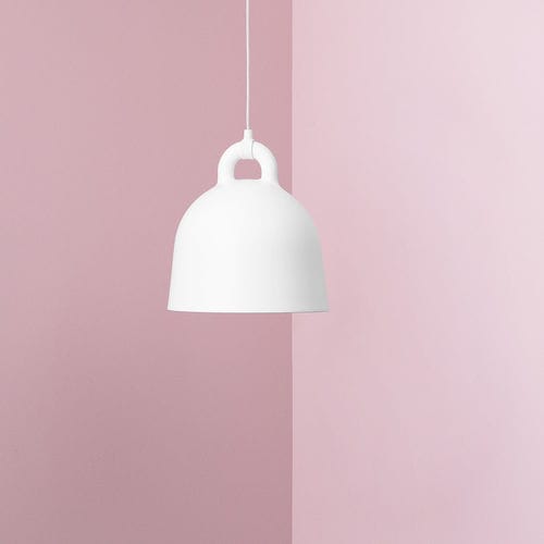 Подвесная лампа - BELL - Normann Copenhagen - из алюминия / современная / проводная