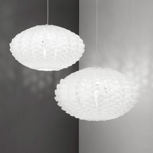 Подвесная лампа - NORM 03 - Normann Copenhagen - из пластика / уникальный дизайн / проводная