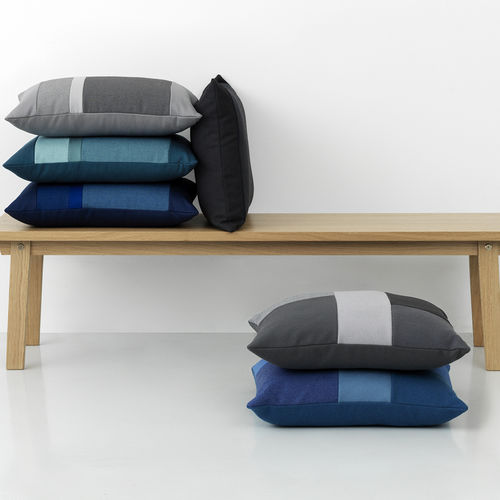 Подушка для дивана - BRICK - Normann Copenhagen - прямоугольная / с рисунком / из ткани