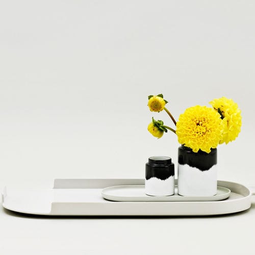 Современная ваза - AGNES - Normann Copenhagen - из фарфора