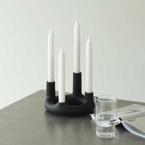 Подсвечник из чугуна - TRIN - Normann Copenhagen - не определено