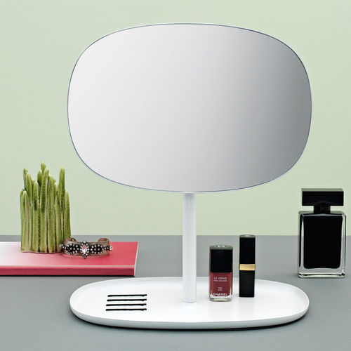 Настольное зеркало - FLIP - Normann Copenhagen - современное / из стали / горизонтальное