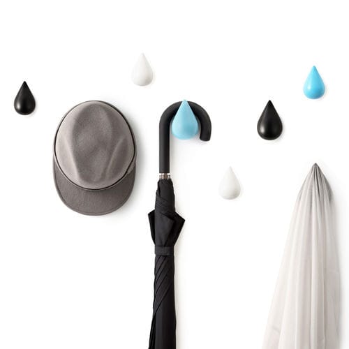 Современный крючок - DROPIT - Normann Copenhagen - из дерева / индивидуальный