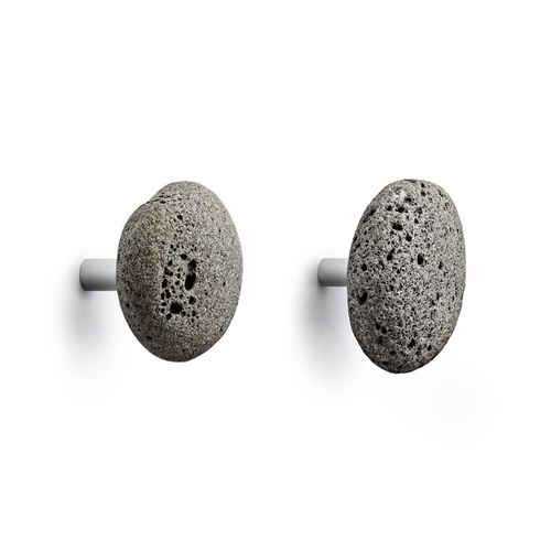 Современный крючок - STONE - Normann Copenhagen - из камня / индивидуальный / для ванной комнаты