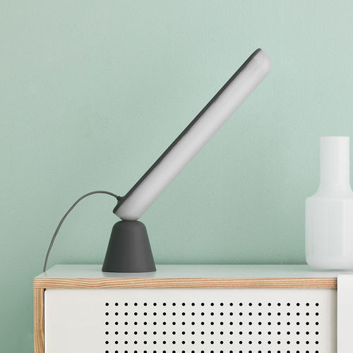 Настольная лампа - ACROBAT - Normann Copenhagen - из пластика / современная / проводная