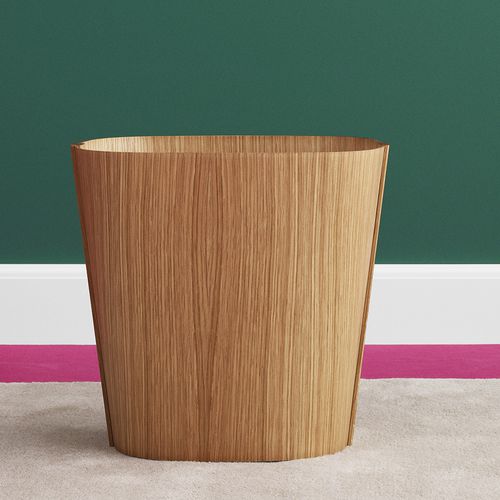 Мусорный контейнер из дерева - Normann Copenhagen - без крышки / современный / одиночный