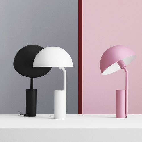 Настольная лампа - CAP - Normann Copenhagen - из стали / современная / проводная