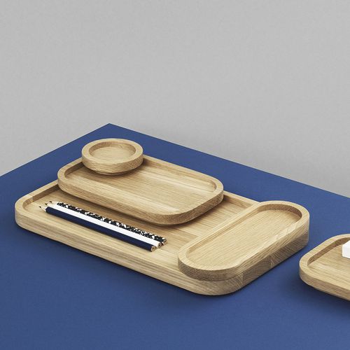 Поднос для обслуживания из дуба - ASTRO - Normann Copenhagen - бытового применения