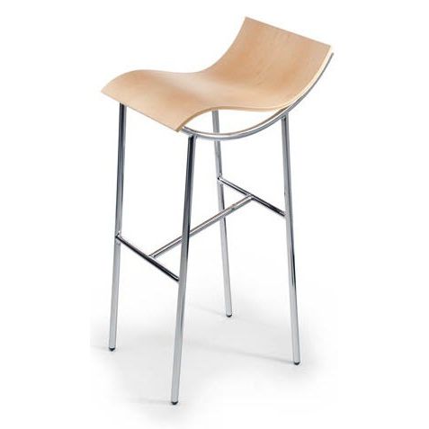 Современный барный табурет - ARP 30 - Offi - Karim Rashid