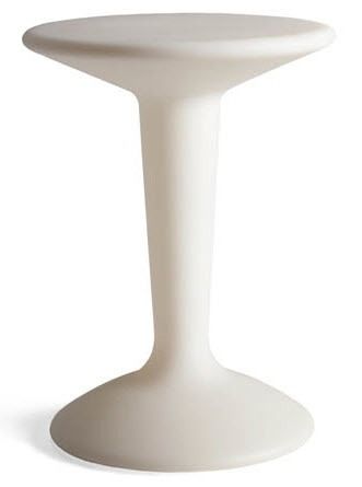 Современный столик на одной ножке - MARTINI - Offi - из пластика / для бытового использования / для интерьера