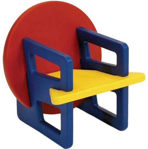 Cтул уникальный дизайн - PUZZLE - Offi - из дерева / для детей / для бытового использования