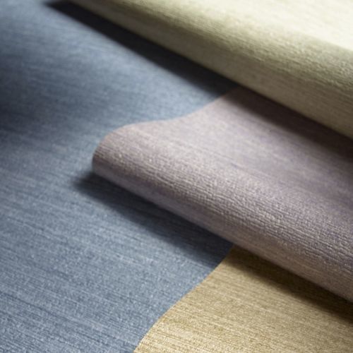 Покрытие для стен для внутреннего пространства - Amalfi Silk - Phillip Jeffries - виниловое / текстурированное / имитация ткани