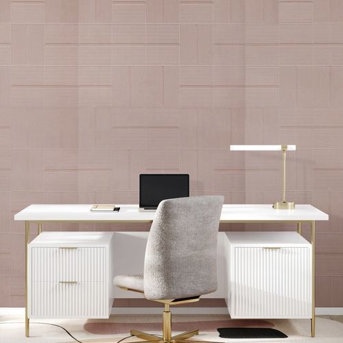 Звукопоглощающее покрытие для стен - Tufted Tiles - Phillip Jeffries - для внутреннего пространства / из ткани / 3D