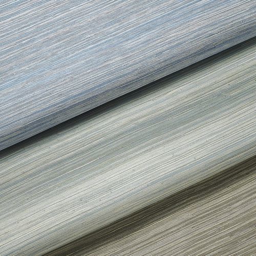 Современный обои - Coastline Grass - Phillip Jeffries - из натурального волокна / однотонный / имитация ткани