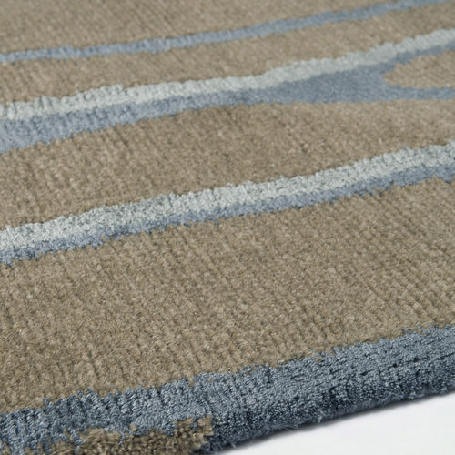 Современный ковер - HORIZON - The Rug Company - с рисунком / из шерсти / из шелка