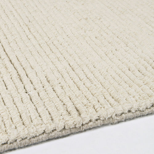 Современный ковер - DESERT SILVER - The Rug Company - однотонный / из шерсти / из шелка