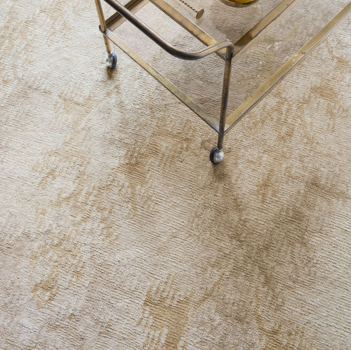 Современный ковер - IKAT - The Rug Company - с рисунком / из шелка / из бамбука