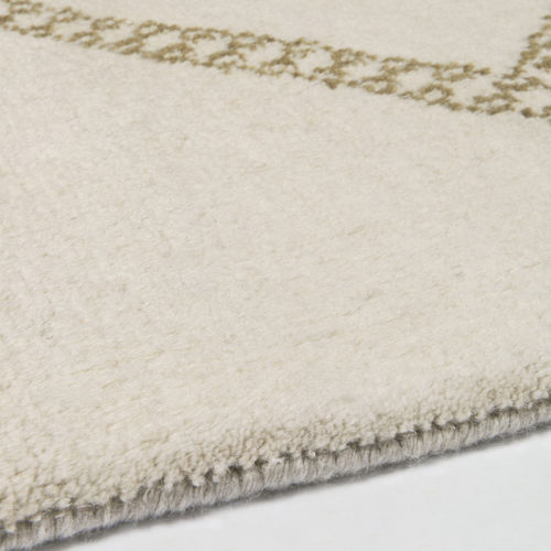 Современный ковер - BERBER - The Rug Company - в клетку / из шерсти / из мохера