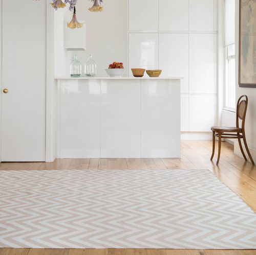 Современный ковер - MALABAR - The Rug Company - геометрический / из хлопка / прямоугольный