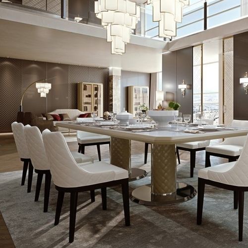 Современный cтул для столовых - BELLAGIO  - SCIC - для интерьера / из ткани / с основанием из древесины