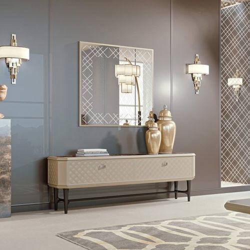 Классический буфет - BELLAGIO - SCIC - из дерева / из лакированного стекла / с выдвижными ящиками