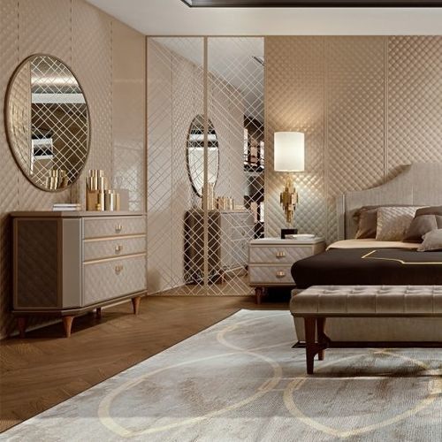 Классический комод - BELLAGIO - SCIC - из лакированного стекла / прямоугольный / 3 выдвижных ящика