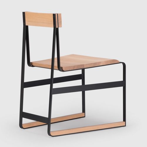 Современный cтул - PIEDMONT #3 - Skram Furniture - для интерьера / из дуба / из орехового дерева