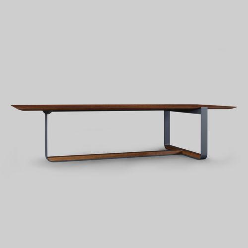 Современный обеденный стол - PIEDMONT - Skram Furniture - из дуба / из орехового дерева / из вишневого дерева