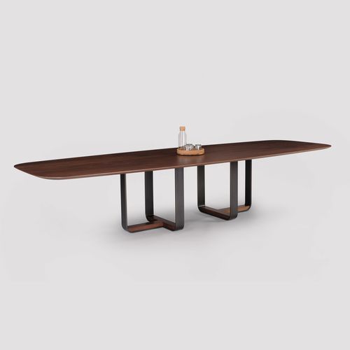 Современный стол - PIEDMONT - Skram Furniture - из дуба / из орехового дерева / из вишневого дерева