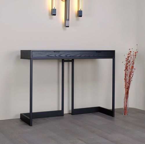 Современный стол-консоль - WISHBONE - Skram Furniture - из орехового дерева / из бука / из ясеня