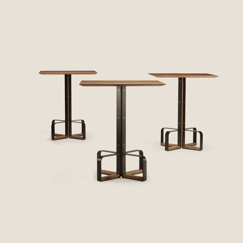 Современный стол для бистро - PIEDMONT  - Skram Furniture - из дуба / из орехового дерева / из вишневого дерева
