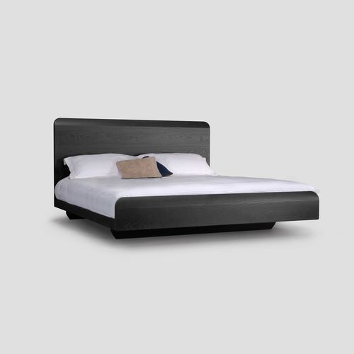 Двуспальная кровать - LINEGROUND - Skram Furniture - современная / с изголовьем / по индивидуальному заказу