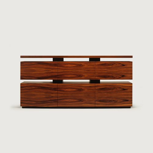 Современный буфет - WISHBONE  - Skram Furniture - из орехового дерева / из ясеня / из бука