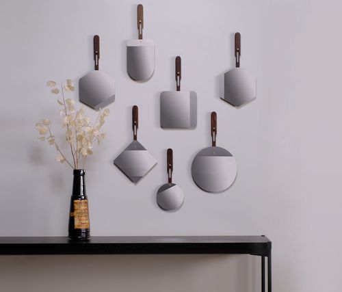 Настенное зеркало - CIMANI - Skram Furniture - подвесное / современное / прямоугольное