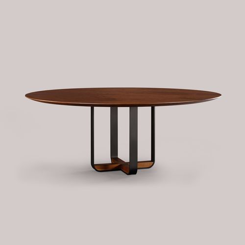 Современный обеденный стол - PIEDMONT - Skram Furniture - из дуба / из орехового дерева / из вишневого дерева
